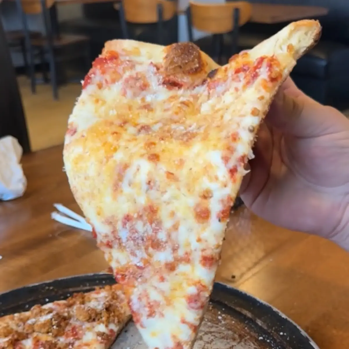 Cheese Pizza Slice