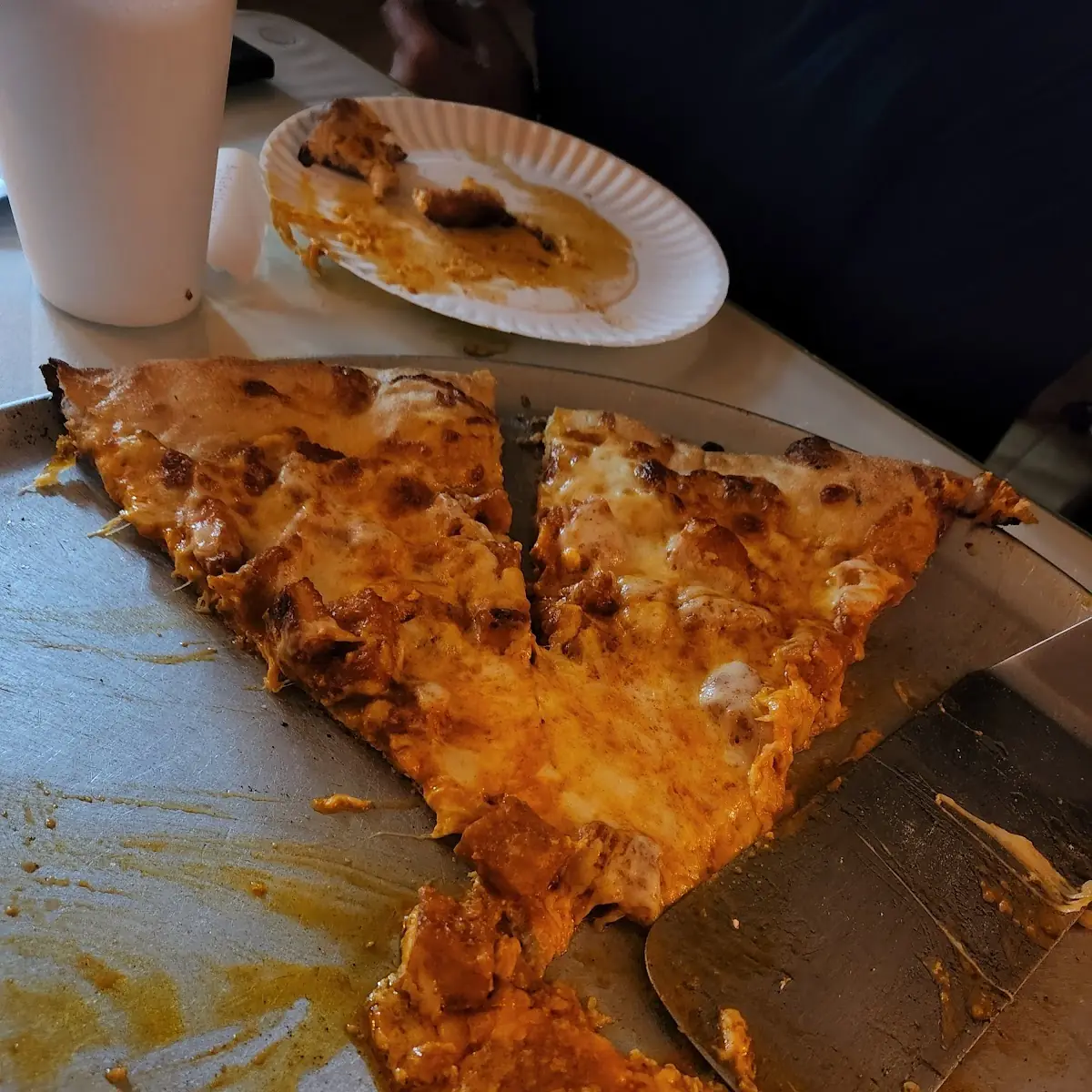 Buffalo Chicken Pizza
