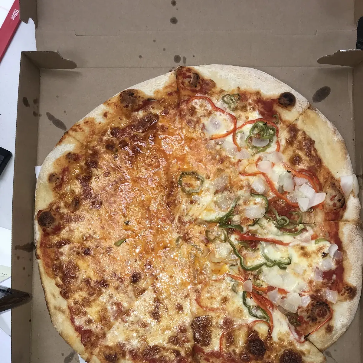Chicken Parmesan Pizza