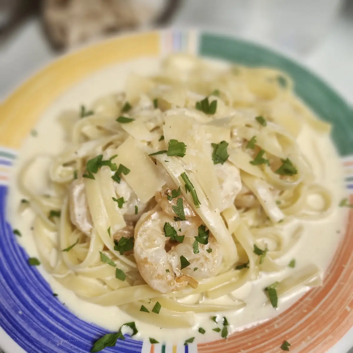 Fettuccine Alfredo