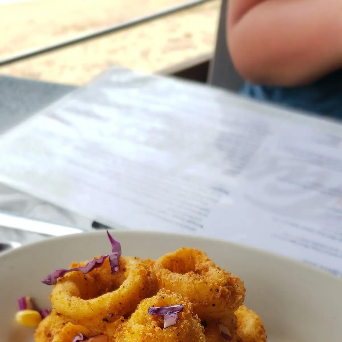 Crispy Calamari