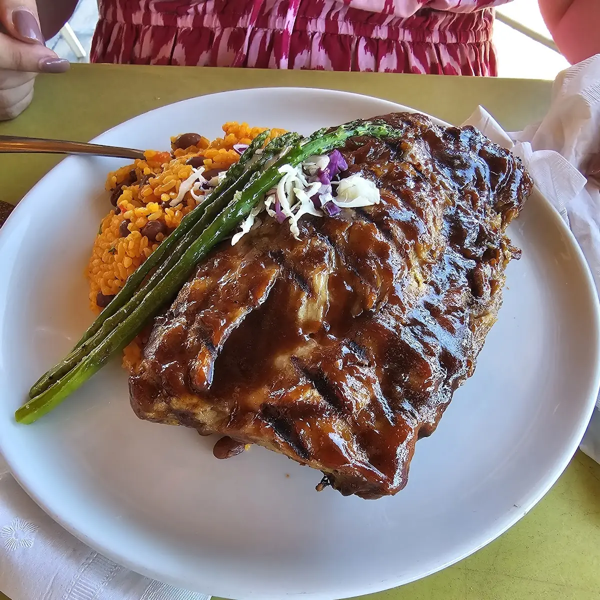 Tamboo Baby Back Ribs