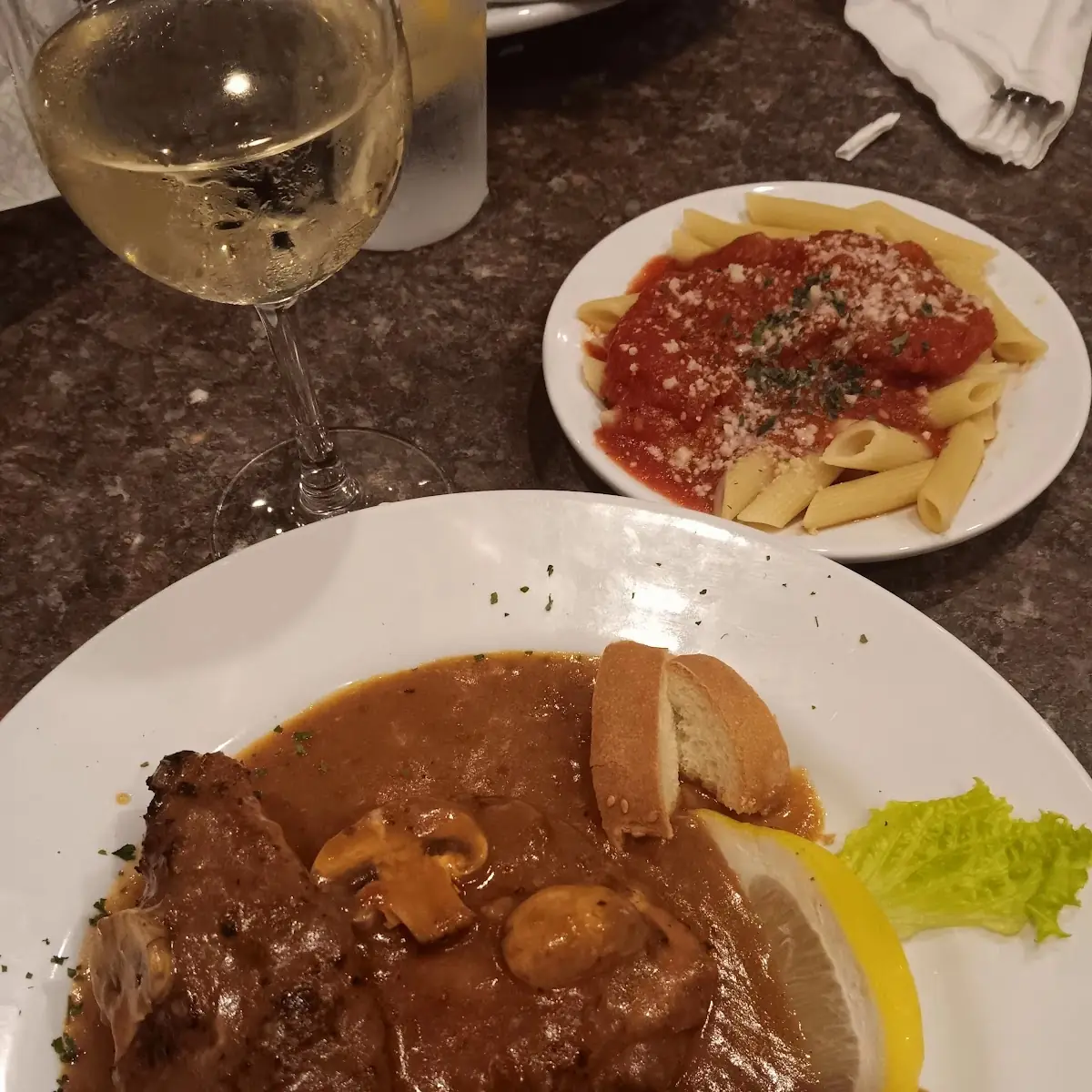 Chicken Marsala