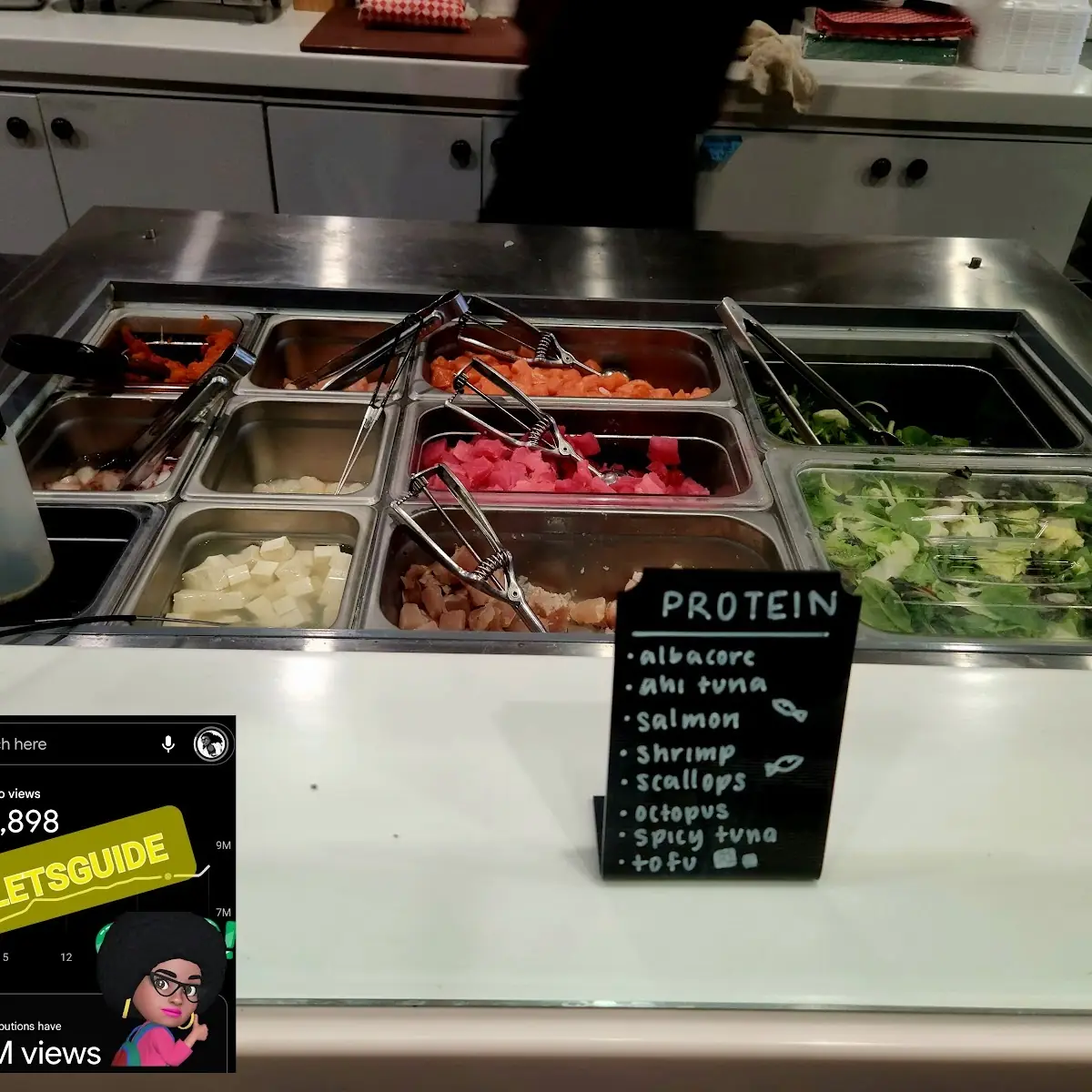 Salad Bar