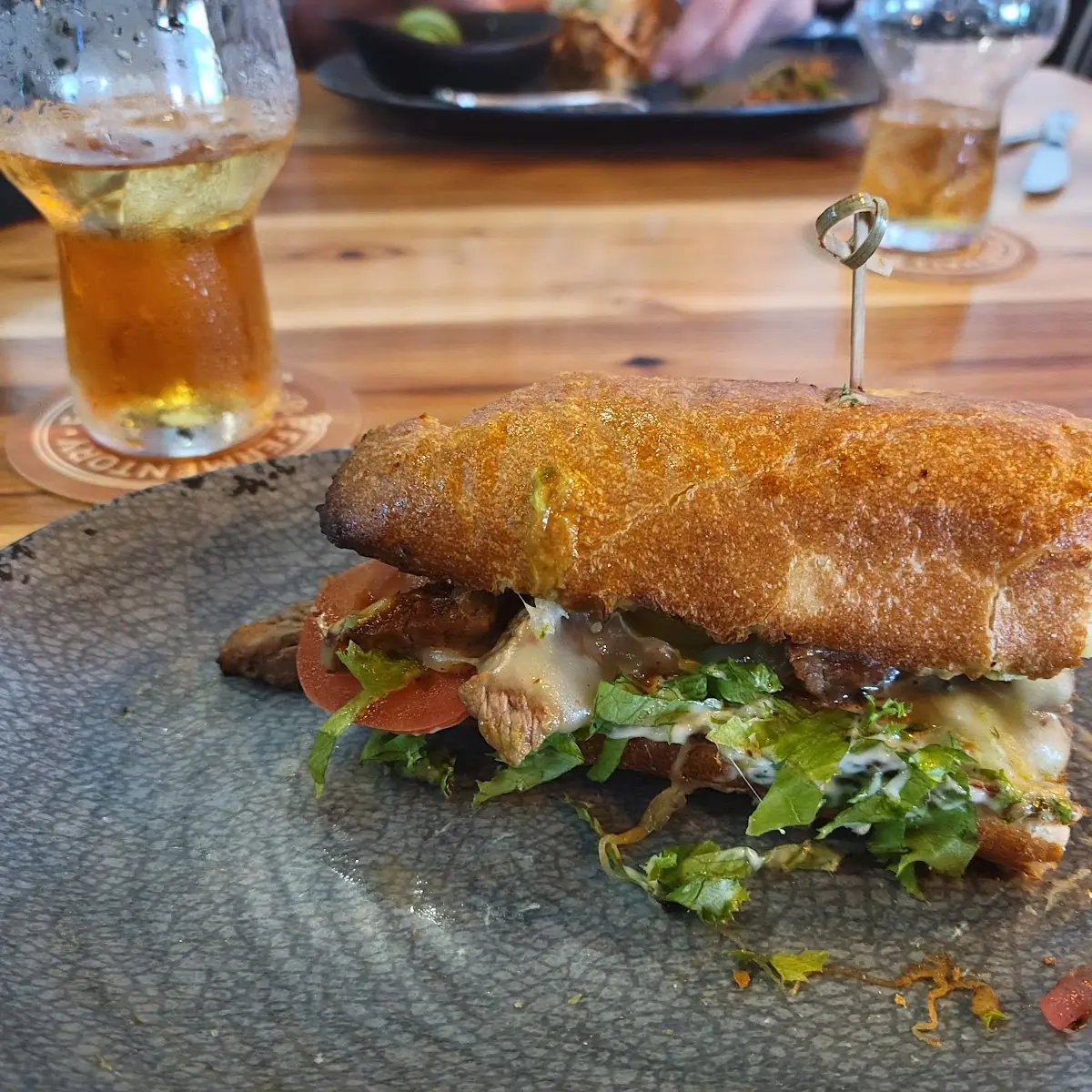 Carne Asada Torta