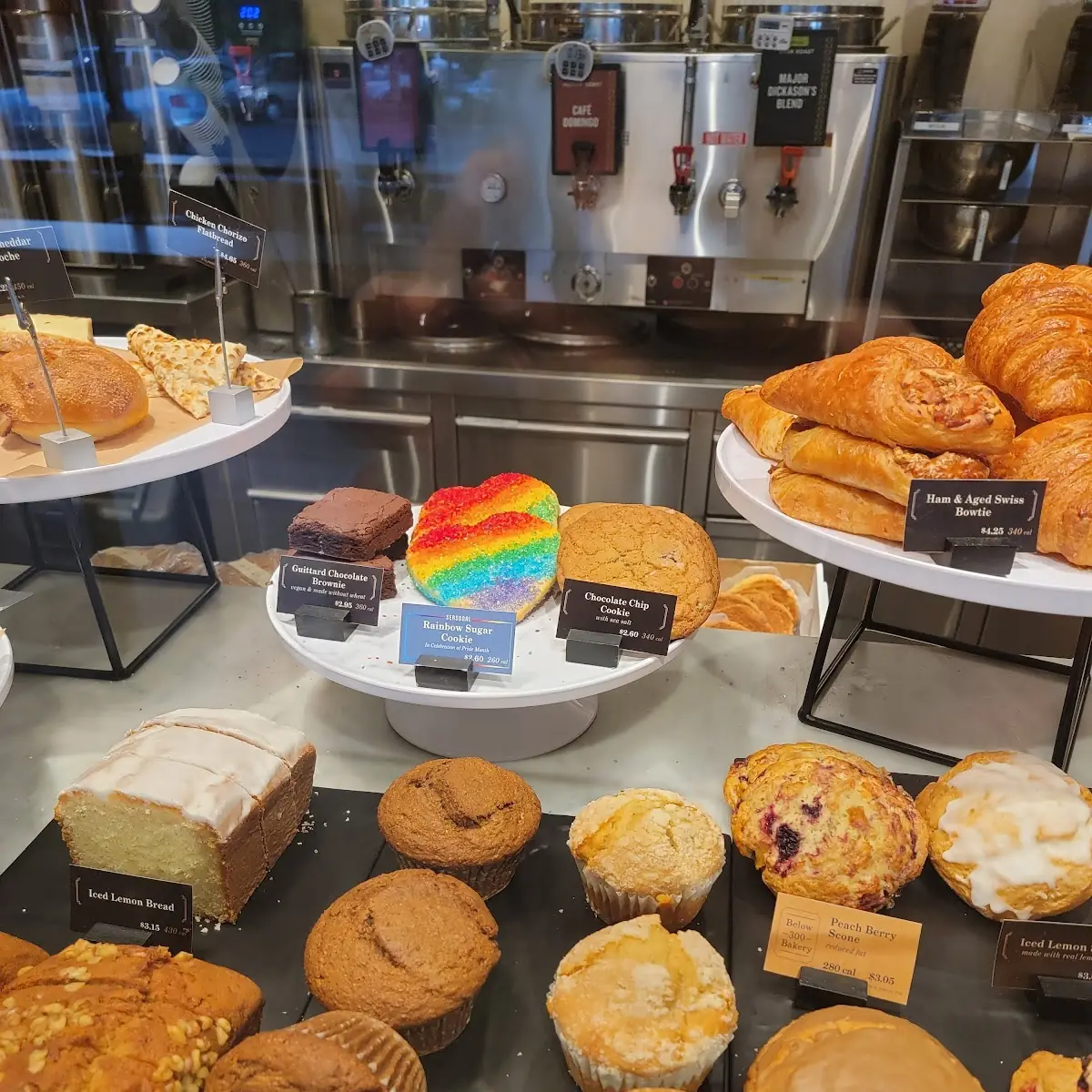 Cute Rainbow Cookie Back There