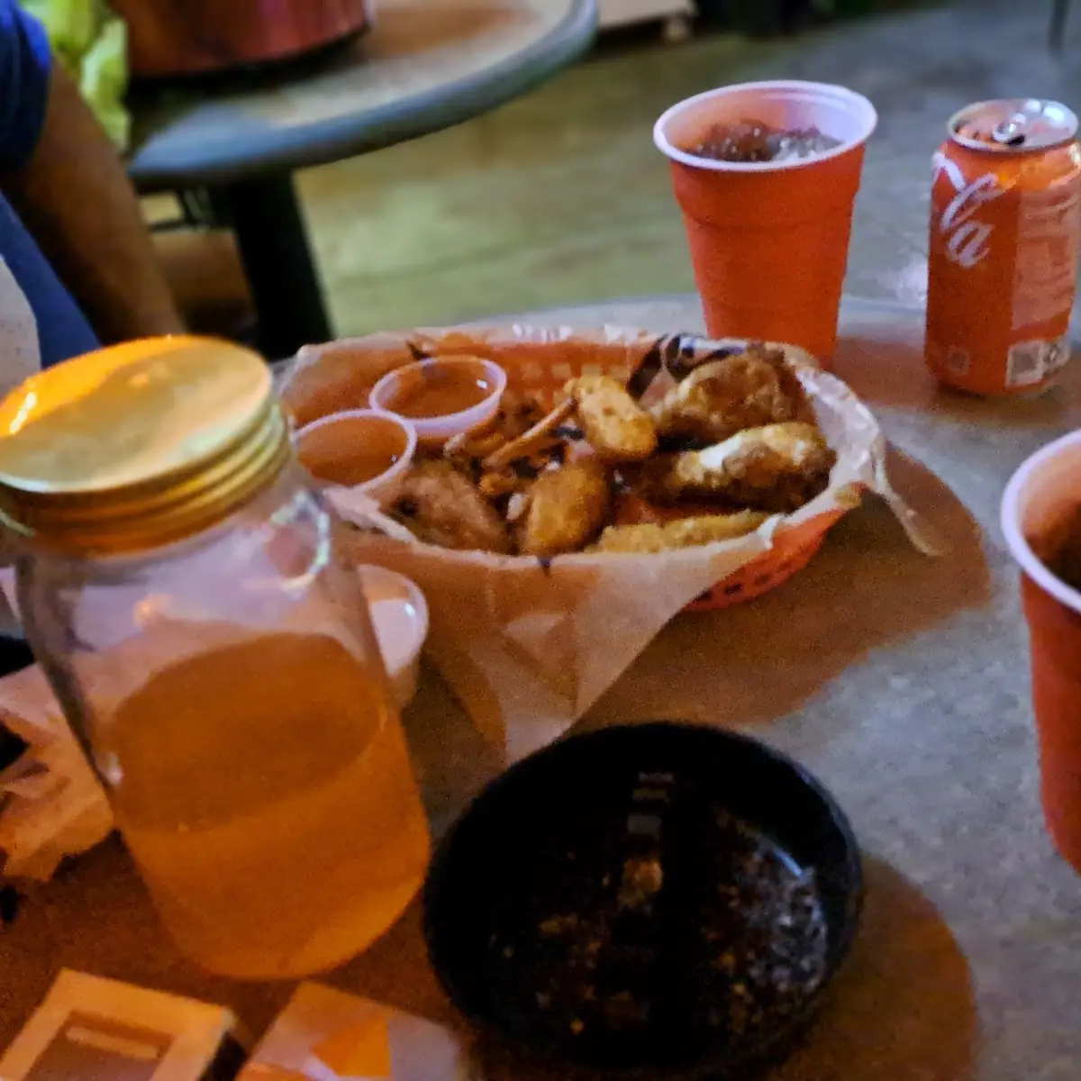 Hot Wings and Cheese Sticks