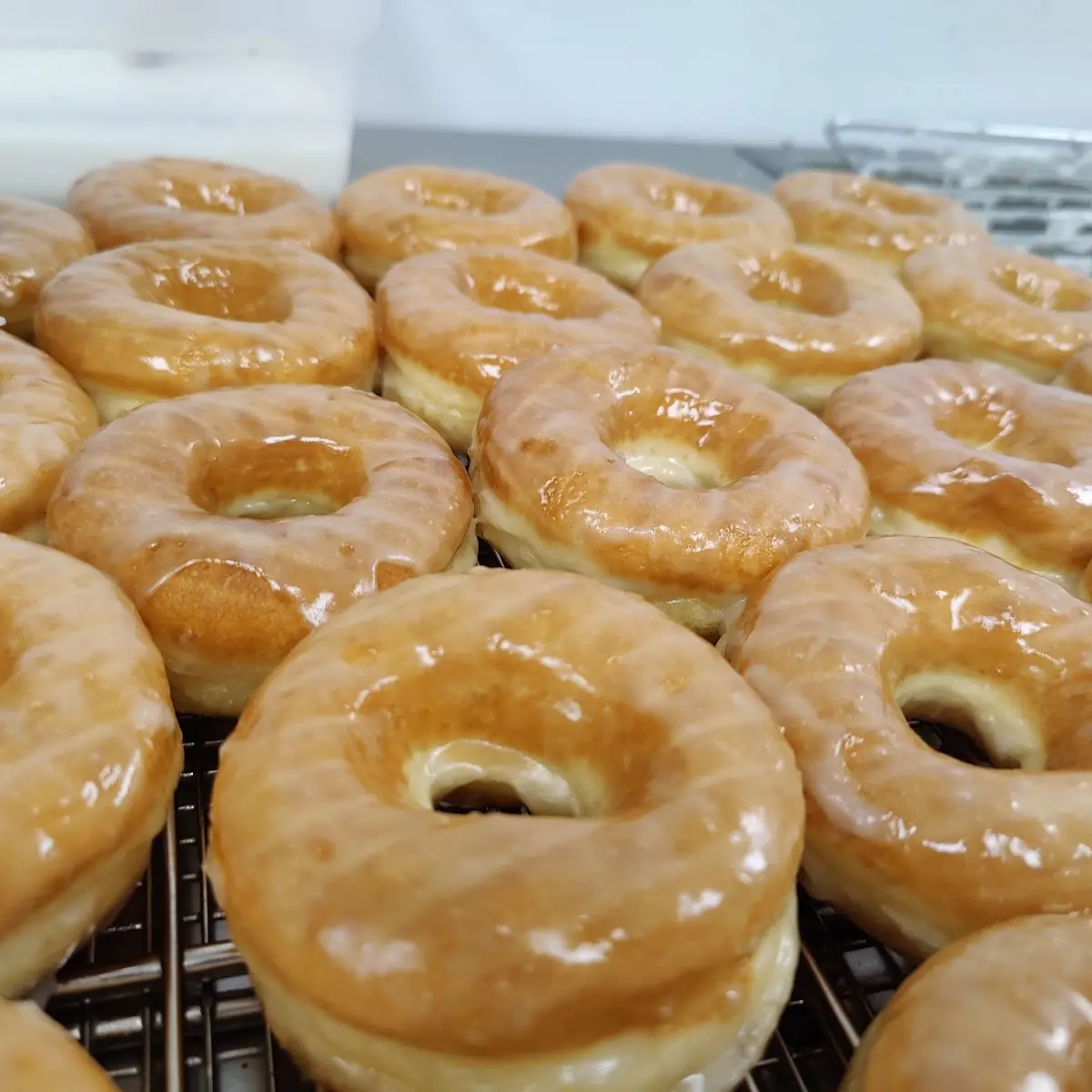 Shining Glazed Donut