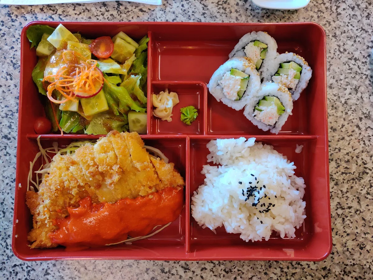 Chicken Katsu Bento