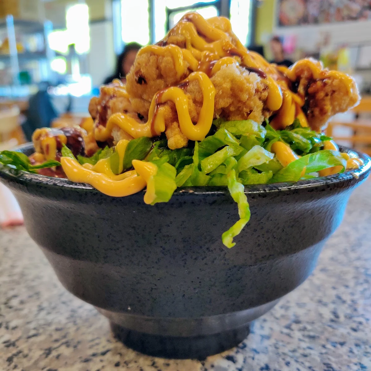 Karaage Chicken Rice Bowl