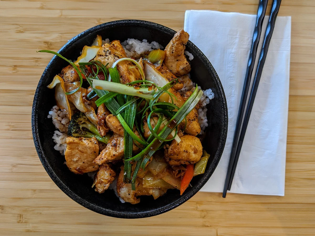 Teriyaki Chicken Don