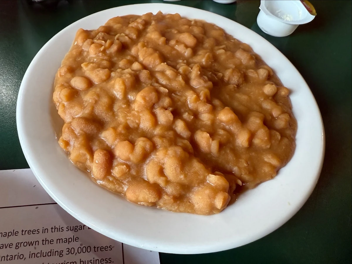 Maple Baked Beans