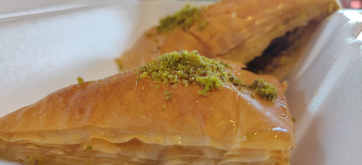 Baklava, Osmow's Shawarma