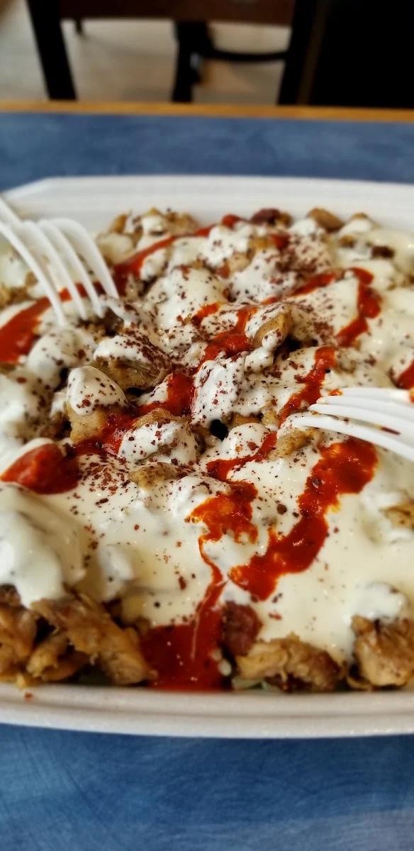 Chicken Shawarma Platter, Osmow's Shawarma