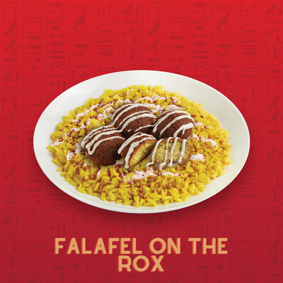 Falafel on the Rocks, Osmow's Shawarma