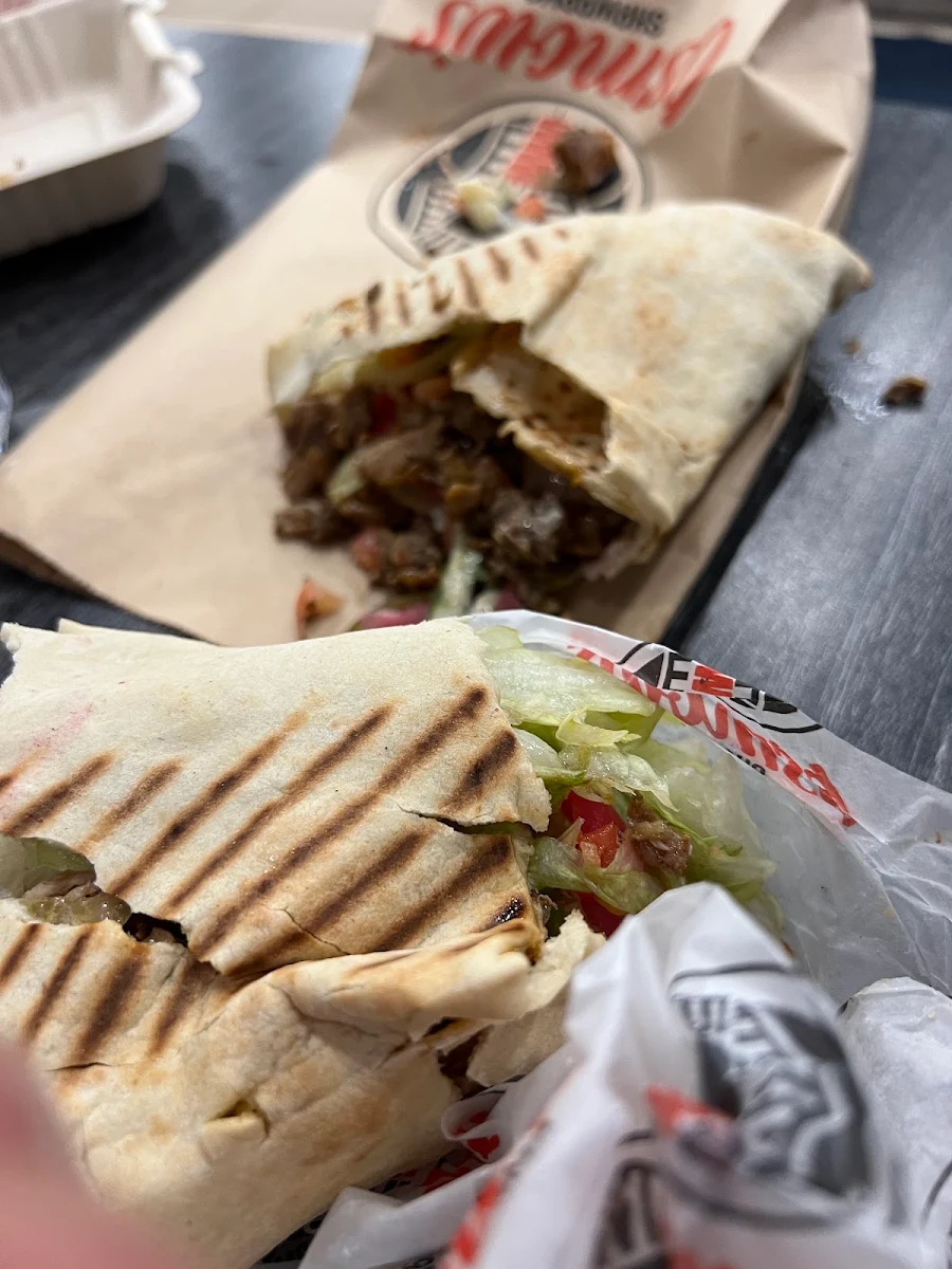 Shawarma Sandwich, Osmow's Shawarma