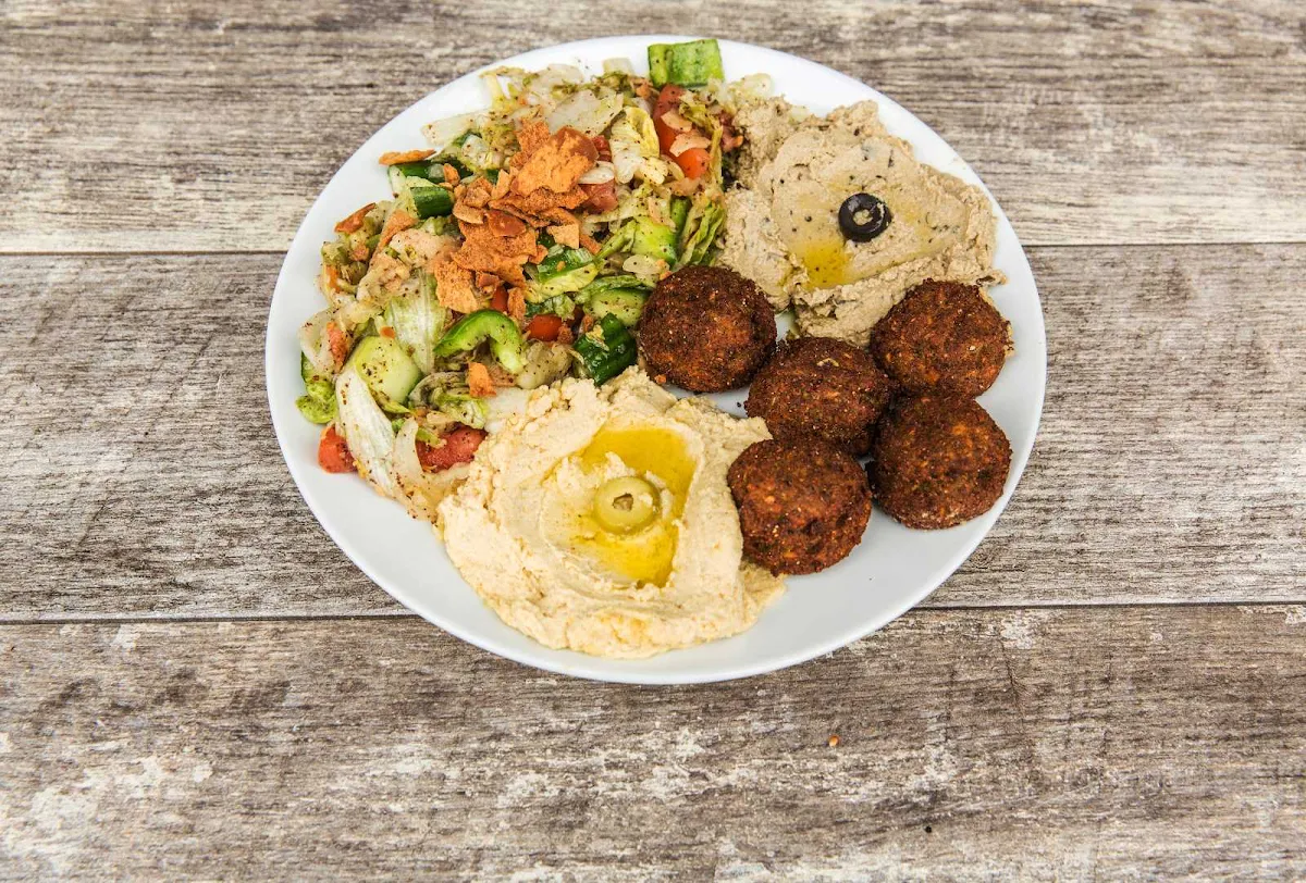 Side Falafels 6 Pieces, Osmow's Shawarma