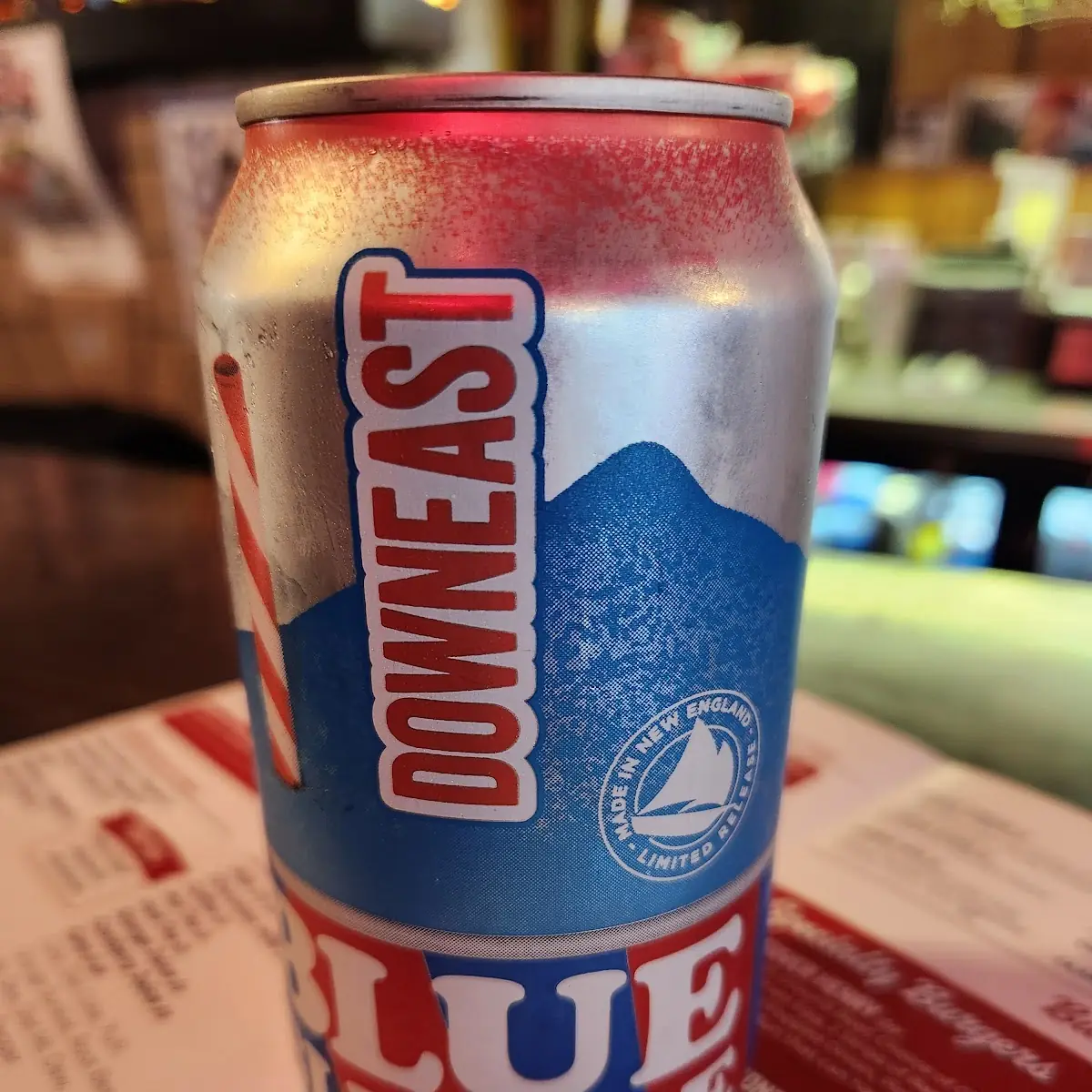 Down East Blue Slushi