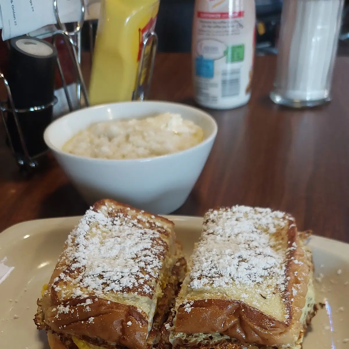 French Toast and Omelette