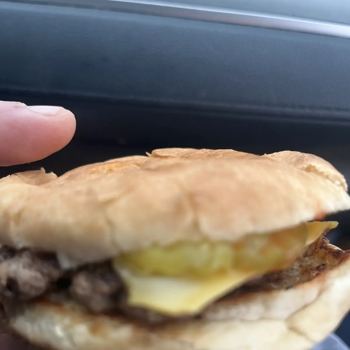 Steak Egg and Cheese