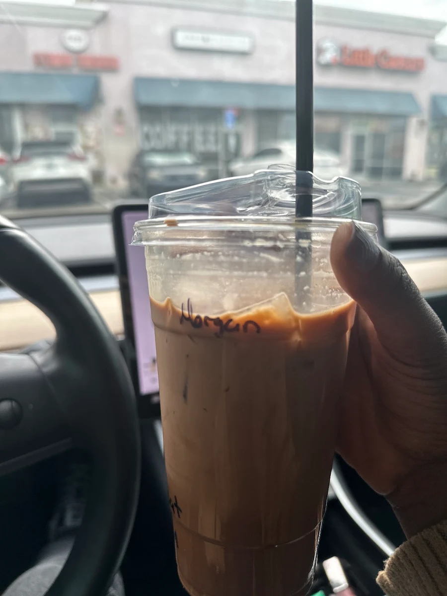 Iced Mocha Latte Sub Oat Milk