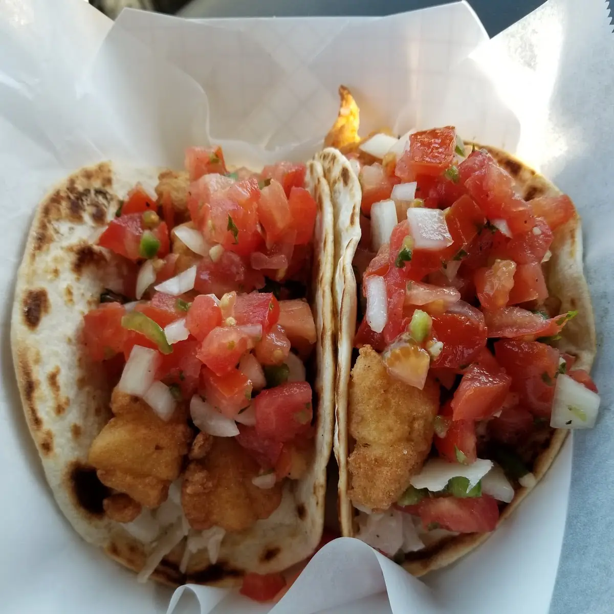 Haddock Tacos