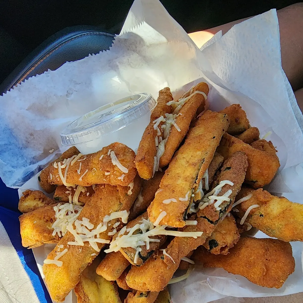 Zucchini Fries