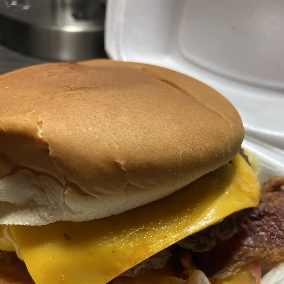 Bacon Cheeseburger