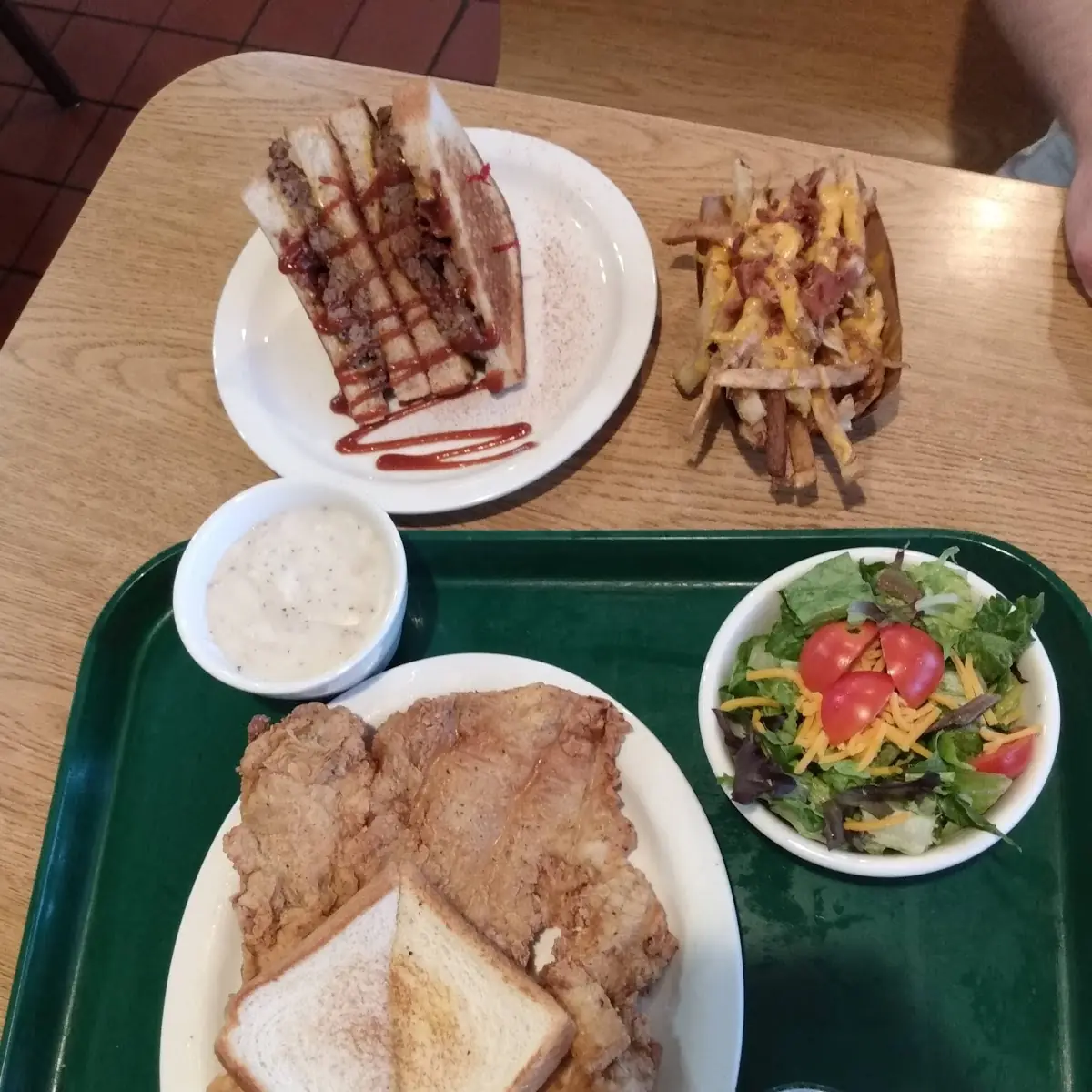 Chicken Fried Chicken Plate
