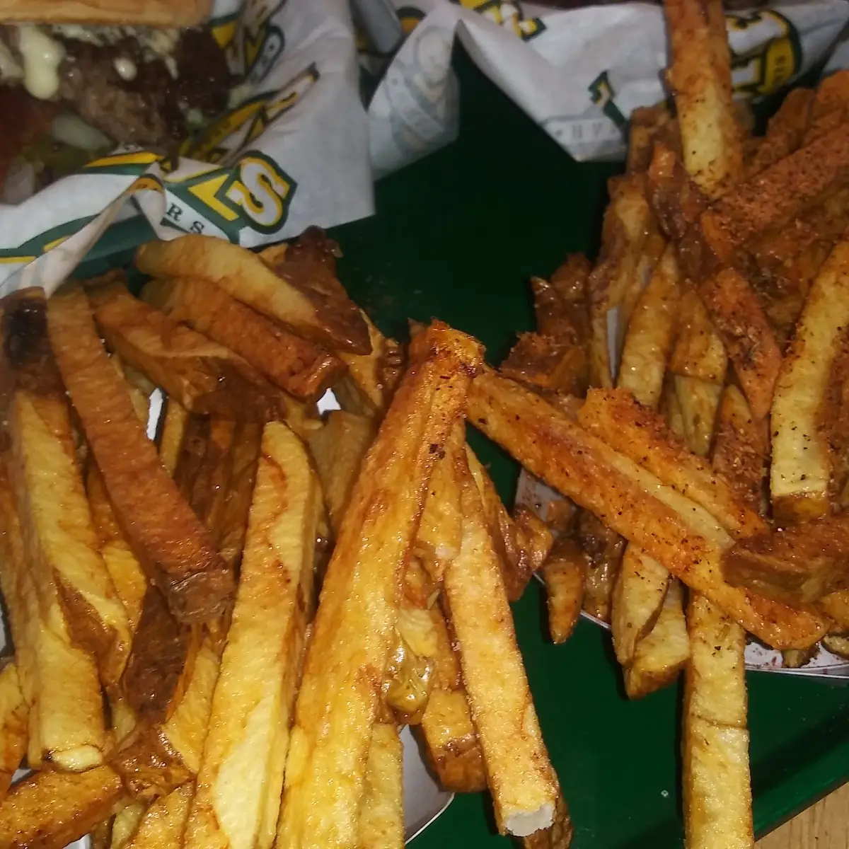 Seasoned Fries
