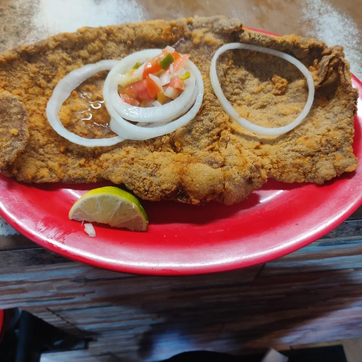 Bistec De Palomilla Empanizada Breaded Palomilla Steak