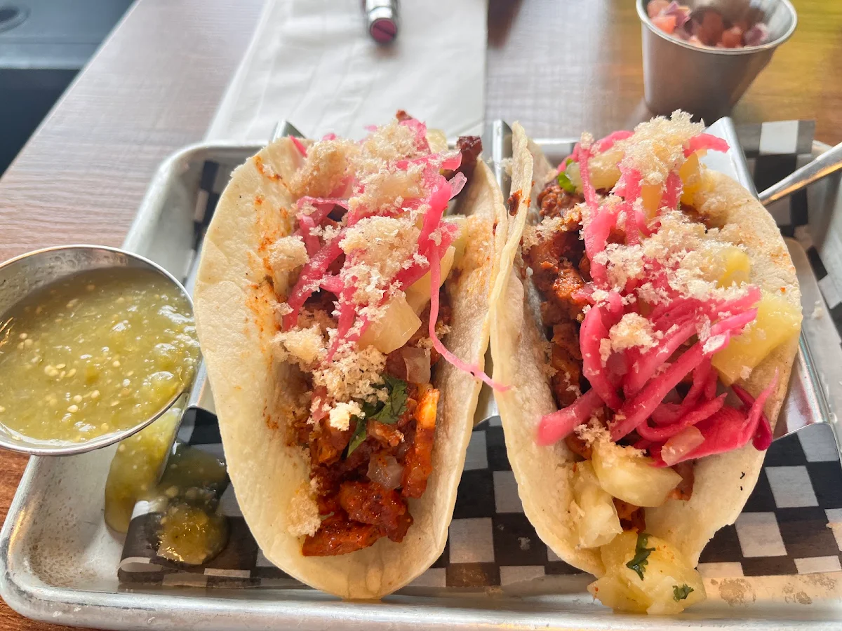 Al Pastor Tacos