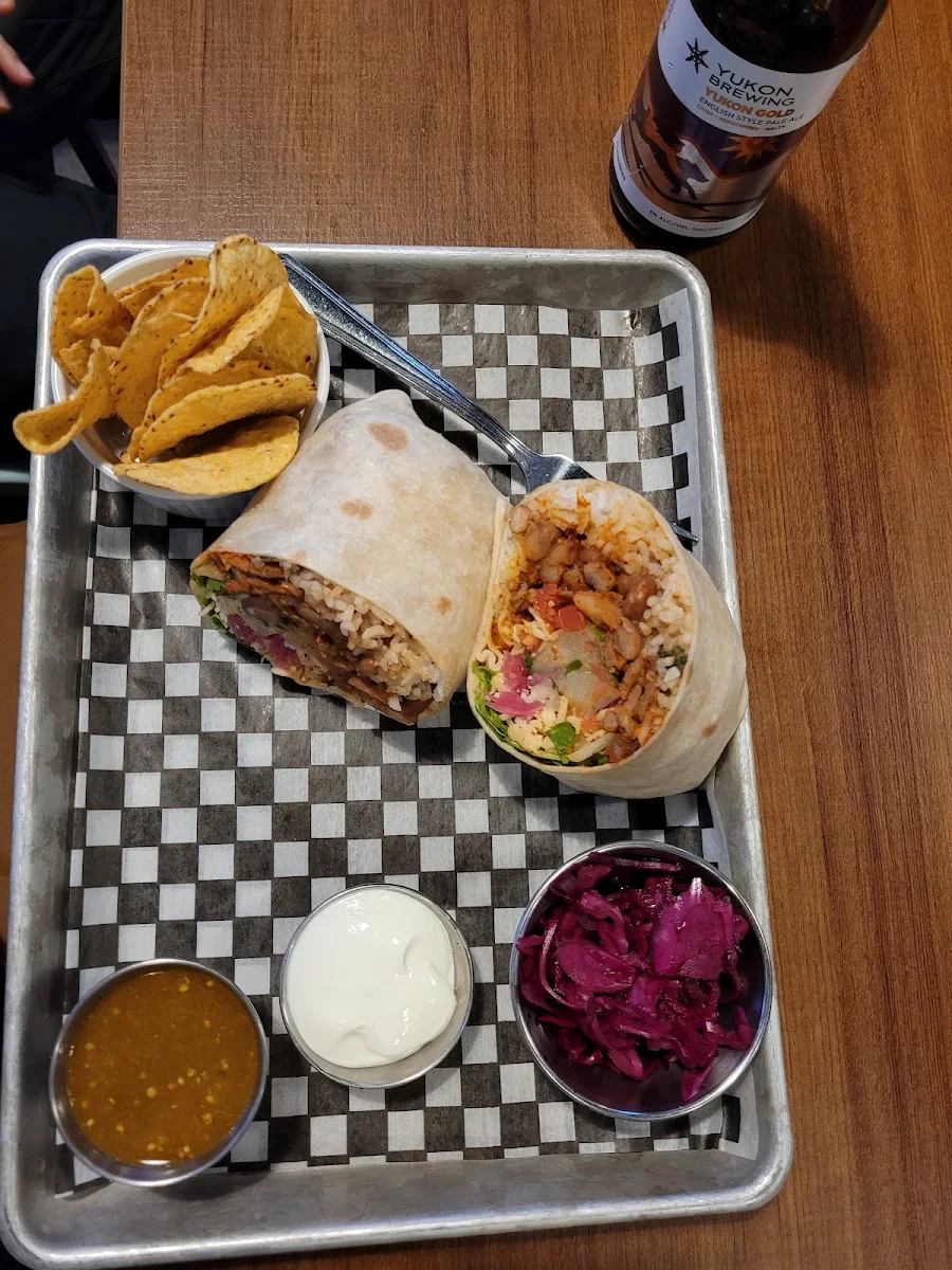 Burrito Al Pastor