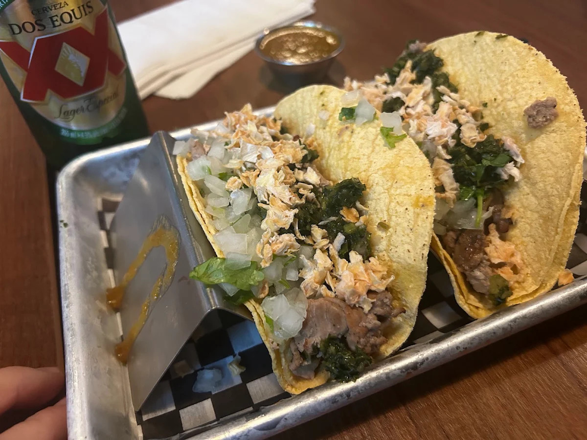 Chimichurri Tacos