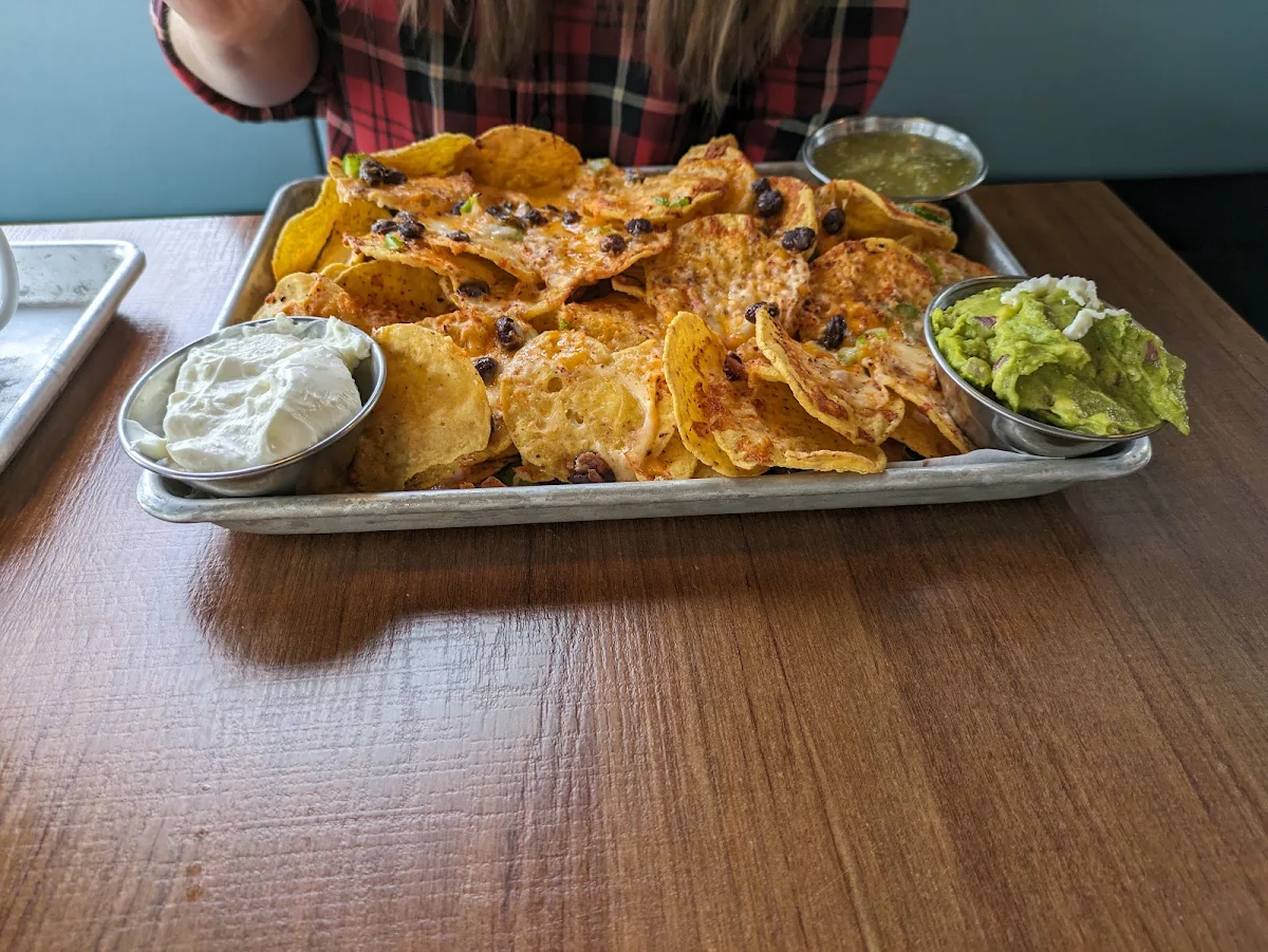 Half Nachos
