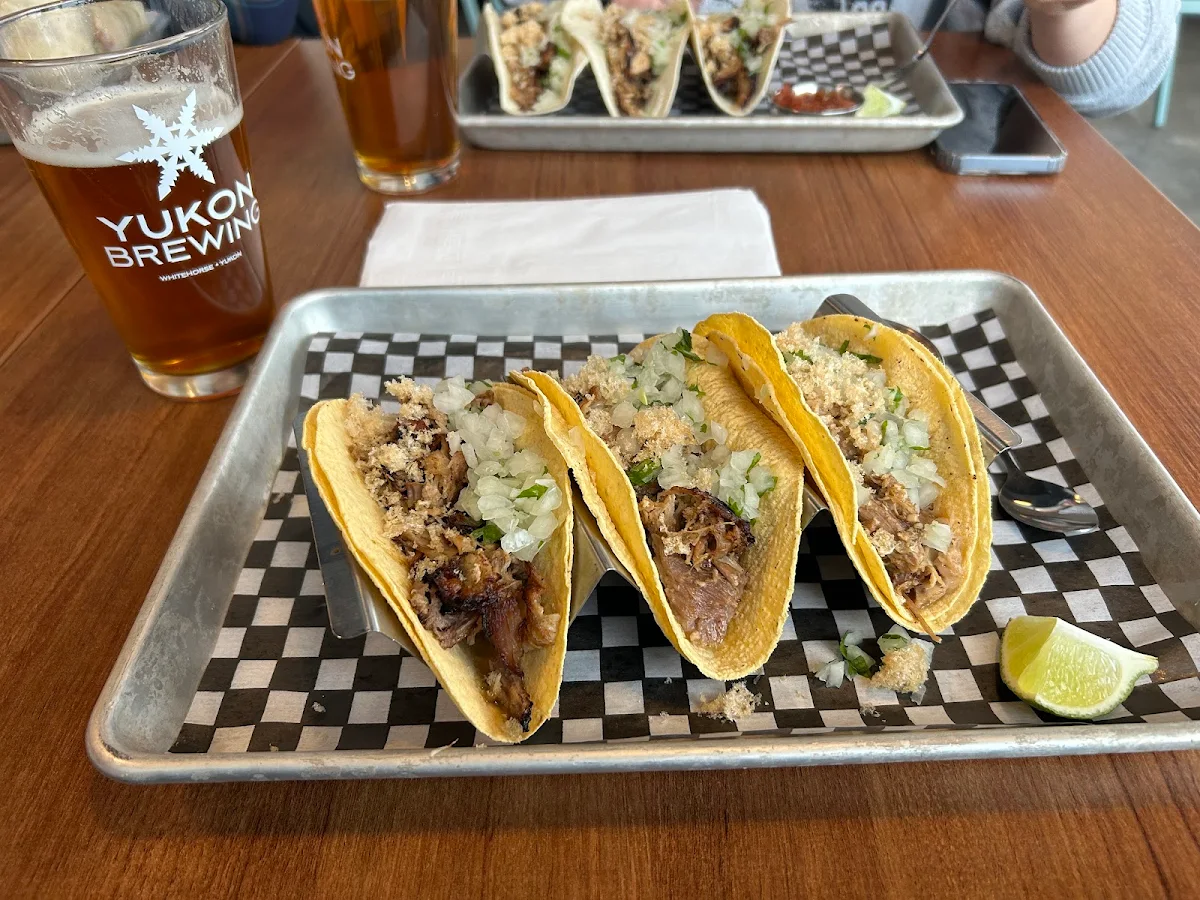 Pork Belly Tacos
