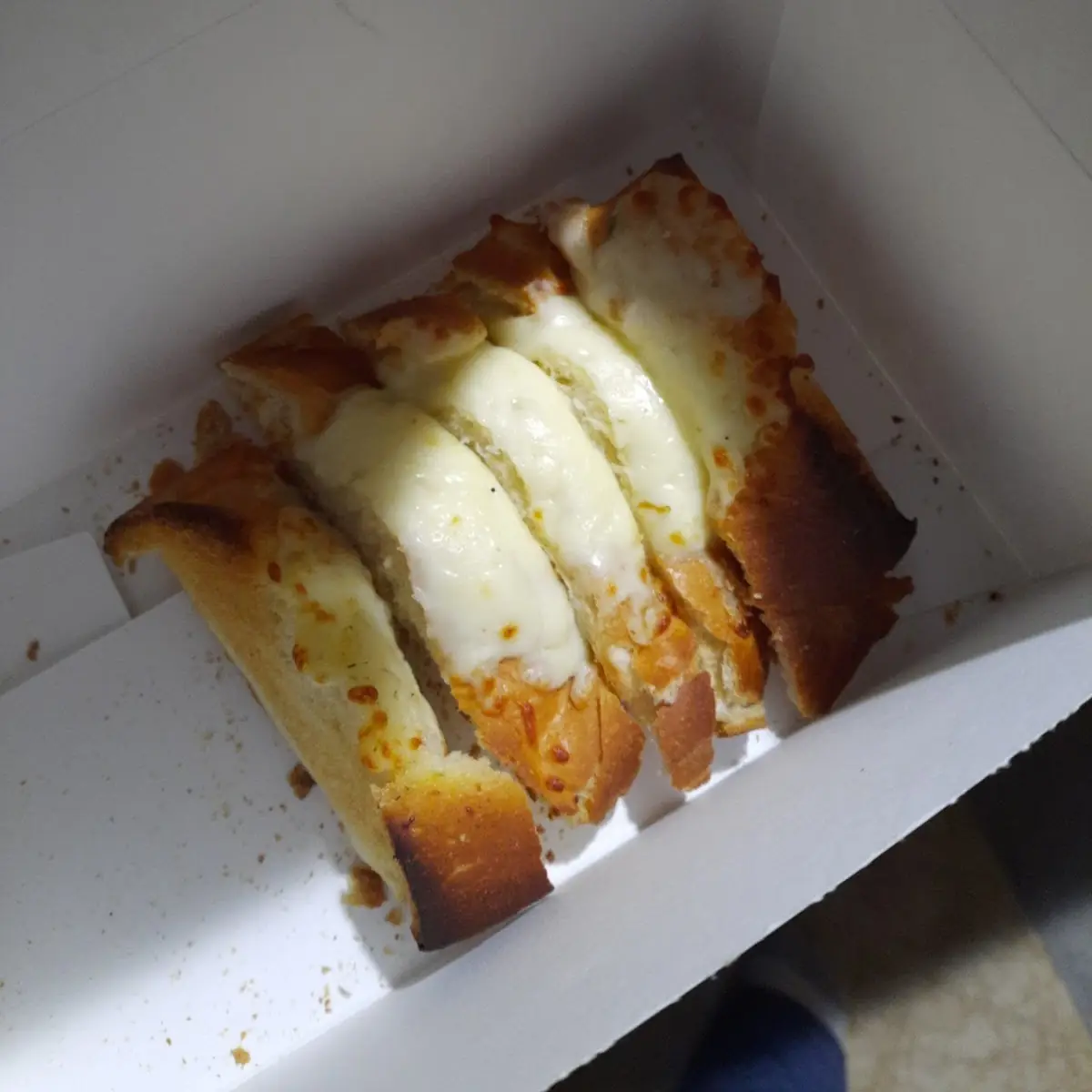 Garlic Bread with Cheese