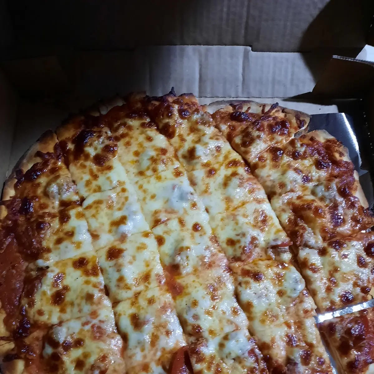 Pepperoni & Sausage Pizza
