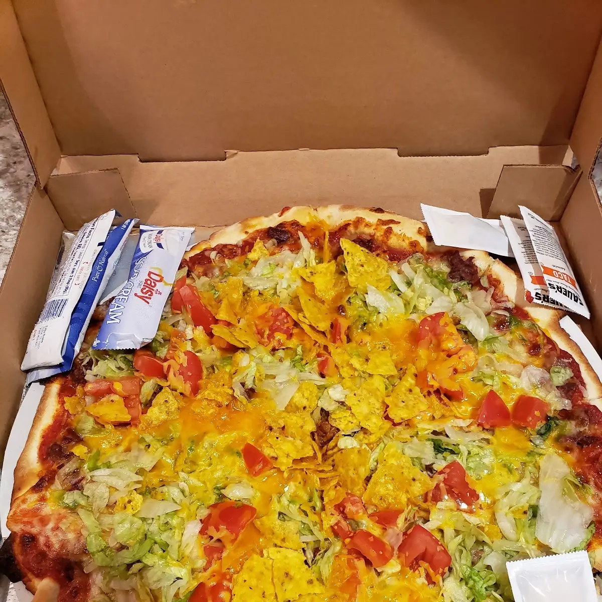 Taco Pizza