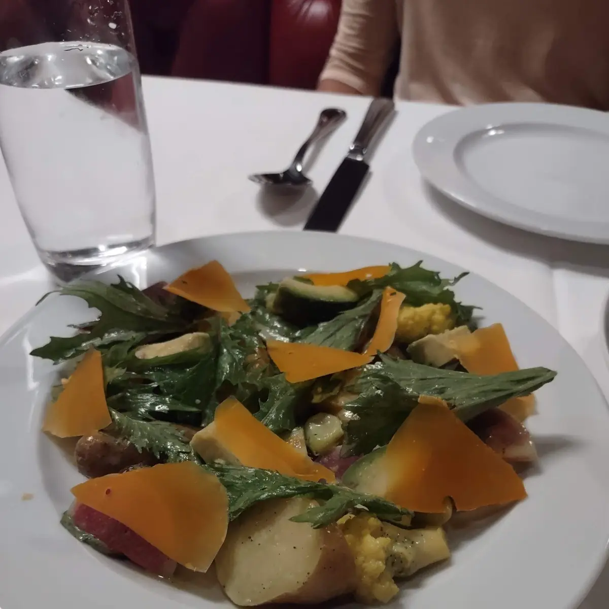 Nine Vegetable Salad