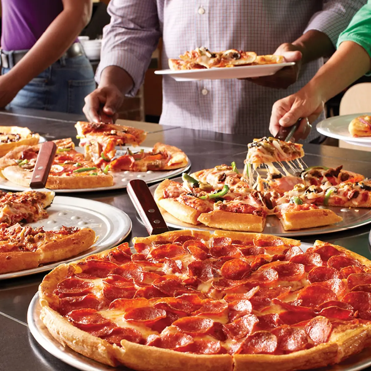 Large 2-Topping House Pan Pizza