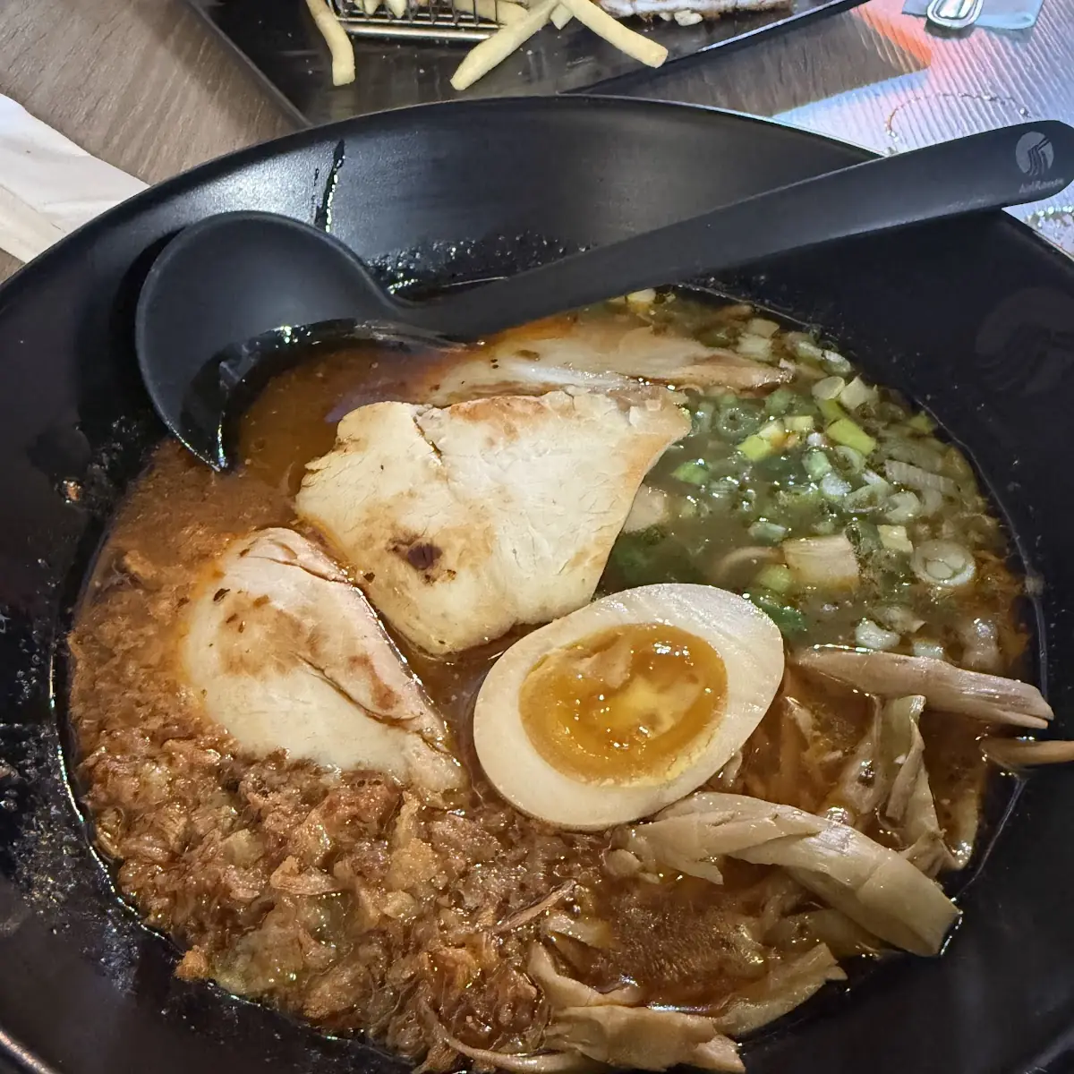 Spicy Chicken Ramen