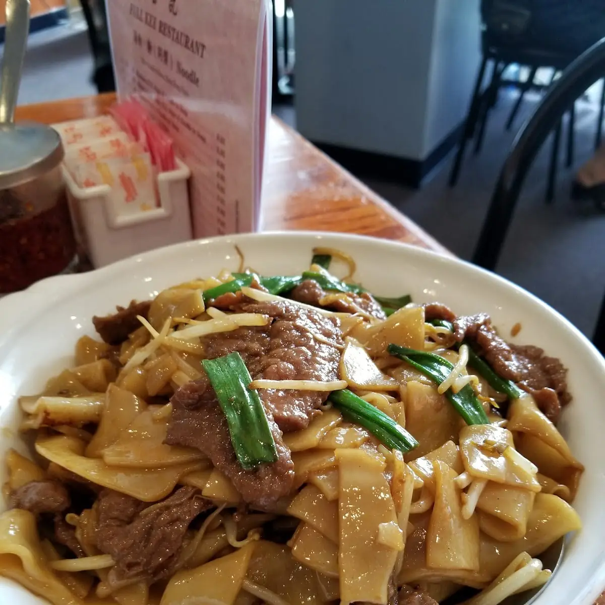 Beef Chow Foon