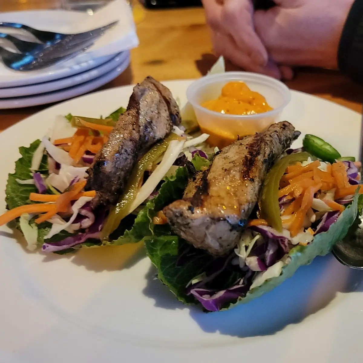 Bahn MI Lettuce Wraps