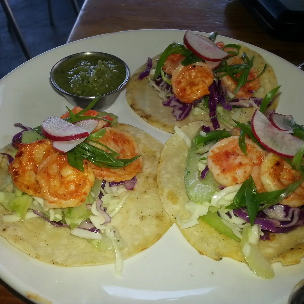 Shrimp Tacos