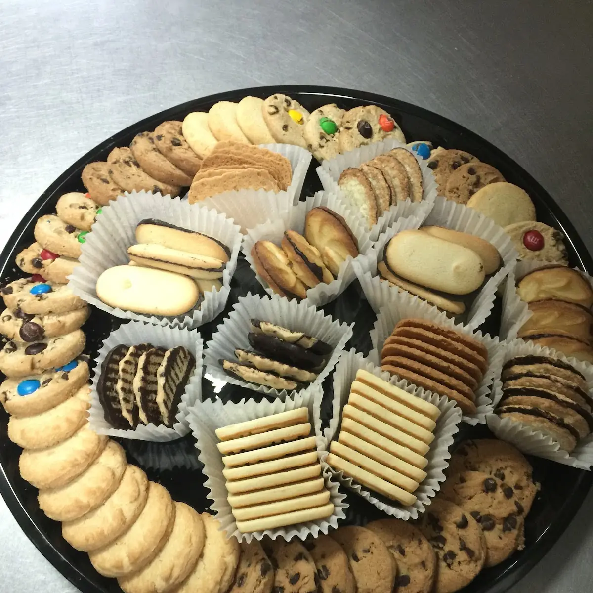 Assorted Cookie Tray