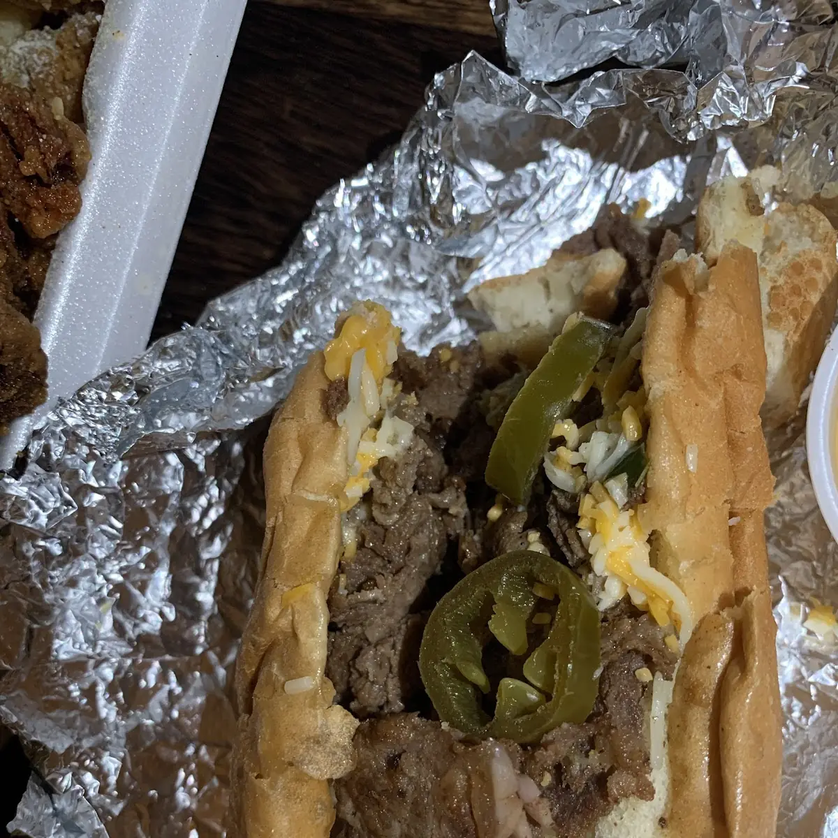 Philly Cheese Steak Combo