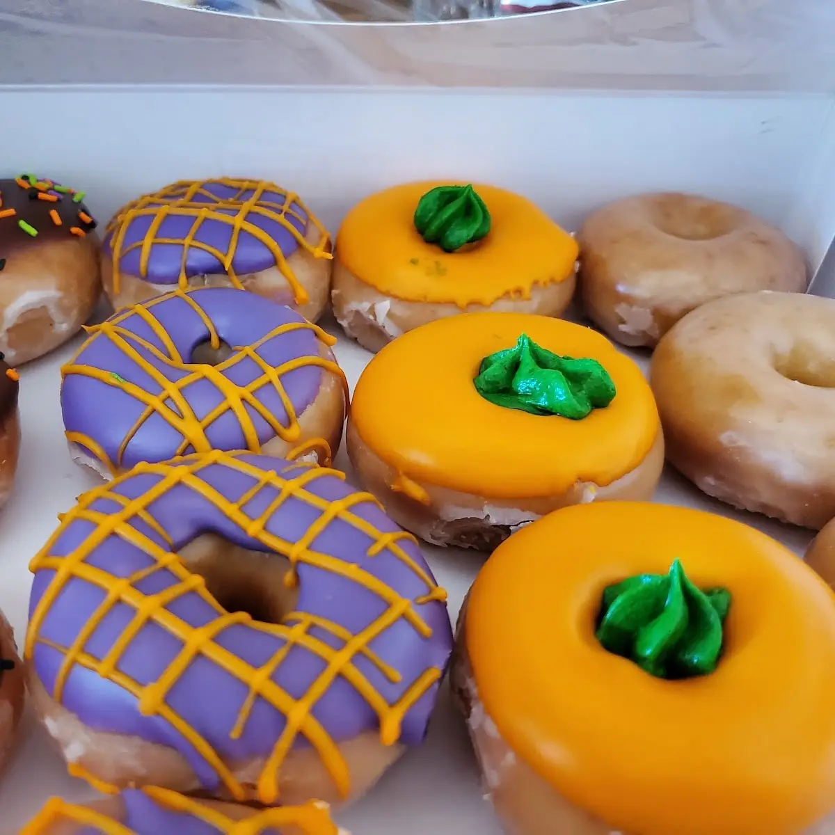 Halloween Mini Donuts