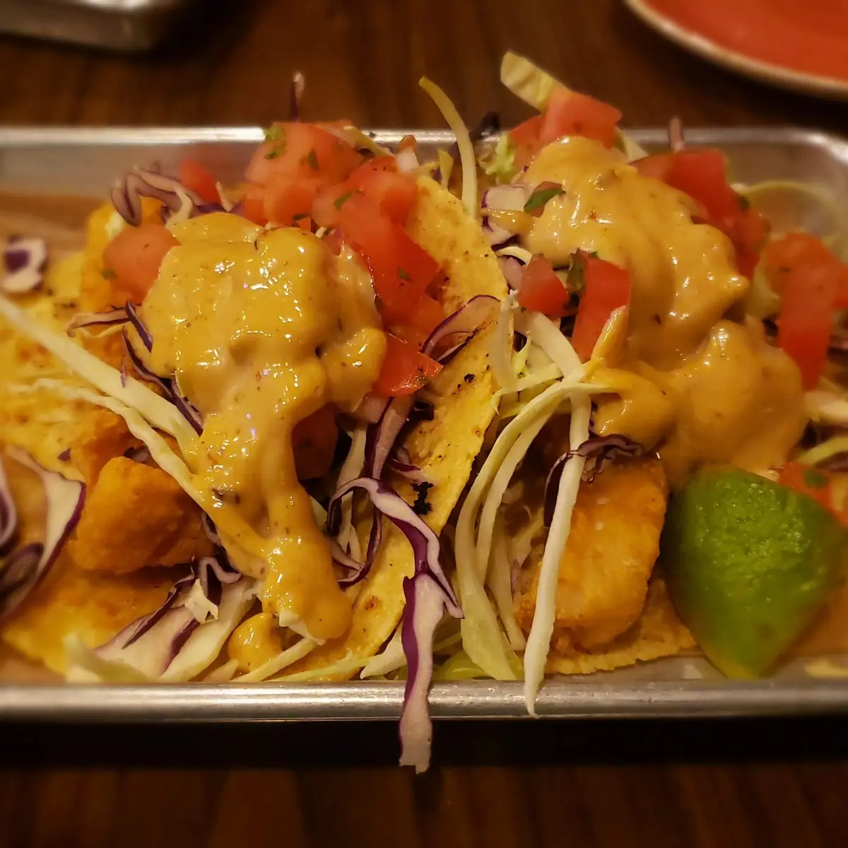 Fish Tacos