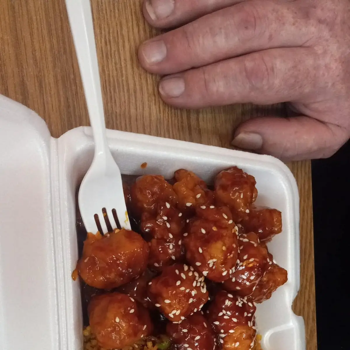 Orange Chicken or General TSO's Chicken